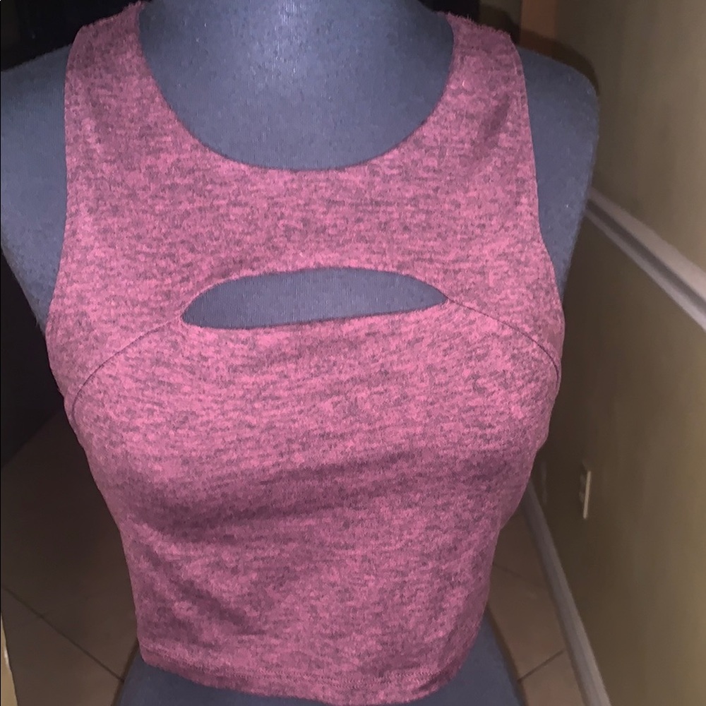 Offline by Erie Pink Sleeveless Top